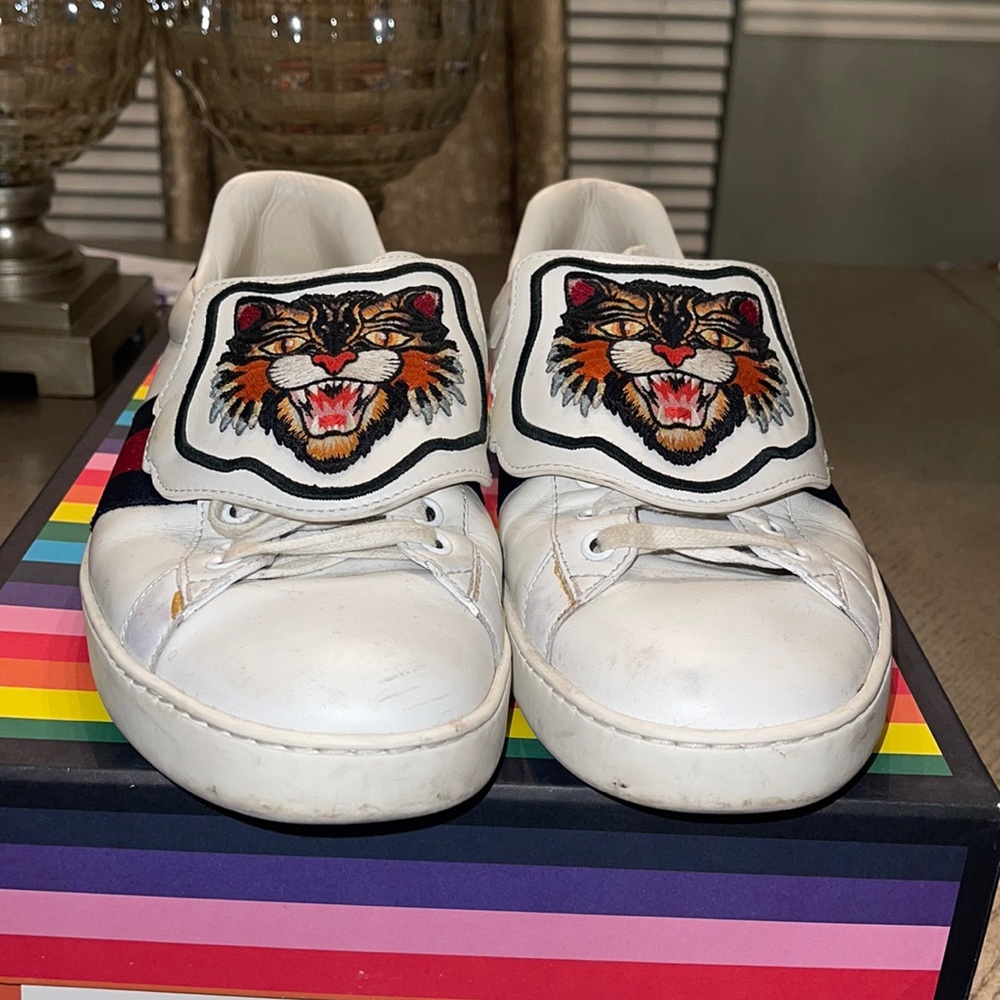 Men’s Gucci Ace Sneakers
